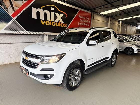 CHEVROLET TRAILBLAZER 2.8 LTZ 4X4 16V TURBO DIESEL 4P AUTOMÁTICO CHEVROLET TRAILBLAZER 2.8 LTZ 4X4 16V TURBO DIESEL 4P AUTOMÁTICO